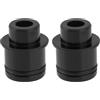 LT Easiyl Adattatore Per Mozzo Passante Da 12 Mm A 9 Mm Adattatore Per Forcella A Sgancio Rapido QR Compatibile Con Hope Compatibile Con DtSw E Per Mozzi Passanti Da 12 Mm
