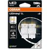 OSRAM LEDriving SL, WY21W, Amber, Double Blister (2 lamps), LED Retrofit, offroad use only