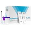 ACCUDOCTOR Check test 2x AccuDoctor Test Fertilità Maschile - Test Spermiogramma Uomo e Qualità Spermatozoi - Sperm Test per Uomo Fertilità, Controllo Seminale e Valutazione della Fertilità Uomo a Casa 2 TEST