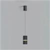 Helestra Rok lampada a sospensione, LED 1 luce, 26/2502.28, Rok [Lampade per Interni > Lampade a Sospensione]