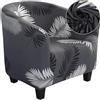 uyeoco Copripoltrona Coprisedili Poltroncina Club Copripoltrona 1 Posto Fodera per Poltrona Chesterfield 1 Posto Cocktail Sedia Coprisedie per Bar Tullsta Verde (Color : #2)