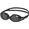 Speedo Hydrosity 2.0 Mirrored Occhialini per Unisex Adulto, Black/Smoke/Silver Mirror, One Size