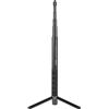 Andoer Chiavetta invisibile per selfie da 1/4, 28-110 cm, lunghezza regolabile con mini treppiede per fotocamera ONE X/ONE/EVO