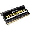 Corsair Ram SO-DIMM DDR4 16GB Corsair vengeance 2400Mhz CL16 Nero [CMSX16GX4M1A2400C16]