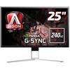 Aoc Monitor Led 25 Aoc AG251Fg Full HD 1920x1080p 1ms classe B Nero [AG251FG]