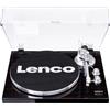 Lenco LBT-188 Giradischi USB Trasmissione a cinghia Noce [LBT-188 WALNUT]