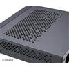 Akasa Case Akasa Cypher MX3 Thin Mini-ITX OEM Nero [A-ITX38U3-M1B]
