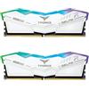 Team group Ram DIMM DDR5 32GB Team group Delta RGB 2x16GB 6000 MHz Bianco [FF4D532G6000HC38ADC0]