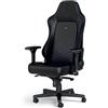 noblechairs Sedia da gioco Noblechairs Hero in Pelle sintetica Nero/Blu