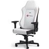 noblechairs Sedia da gioco Noblechairs Hero Edizione Resident Evil Umbrella in Pelle sintetica Bianco/Nero/Rosso