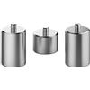 Generic Hanzete Contrappeso Compatibile con DJI OSMO Mobile 3 OM 4 3pcs Metallo Contrappeso 50g Stabilizzatore Gimbal Bilanciamento Applicato Lente Anamorfica per Smartphone Video Shooting