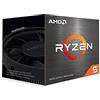 AMD 100-100000065CBX, AM4 Ryzen 5 6 Box 5600X 3,7GHz Max Boost 4,6GHz 6xCore 35MB 65W con Wraith Stealth Cooler