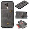 Elubugod Cover per Huawei Mate 20 Lite ,Con slot per schede Custodia per Huawei Mate 20 Lite SNE-L01 SNE-L03 SNE-LX1 SNE-LX2 SNE-LX3 SNE-L21 SNE-L22 SNE-L23 / Maimang 7 SNE-AL00 Custodia Case Cover Gray