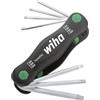 Wiha Herramienta multiusos PocketStar 363TR PocketStar klein 7tlg; Torx