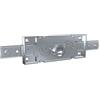 Prefer S212.0022.0000 serratura centrle per serranda con chiave punzonata, catenacci piegati, cilindro mm. 9,3