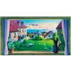 Studio Ghibli Ghibli Museum Limited Original Kiki's Delivery Service Window Wall Art Jiji