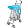 Maclaren DSE01032 Volo Rotary Silver passeggino leggero, per bambini da 6 mesi fino a 15 kg, Grigio (Silver Rotary Print)