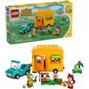 Lego Animal Crossing - La Roulotte e Il Negozio di Giardinaggio di Florindo 77054