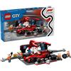 Lego City Formula 1 - Pitstop e Meccanici con Monoposto Ferrari F1 60443 - REGISTRATI! SCOPRI ALTRE PROMO