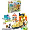 Lego Duplo Grande Treno Comunitario Interattivo 10428