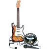 Bontempi Chitarra Rock Elettronica con Amplificatore Wireless e 2 Microfoni