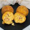 Sicilyaddict Arancini alla zucca con provola e speck