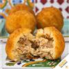 Sicilyaddict Arancini pollo e curry L'Indianu