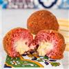 Sicilyaddict Arancini quattro formaggi e Barbabietola