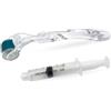 Snadi - Dermaroller 0,5 mm con Serbatoio | 540 Microaghi in Acciaio Chirurgico | Per Corpo, Capelli e Barba | Cicatrici e Acne | Microneedling | Serbatoio Applicatore