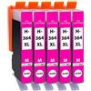 Supply Guy 5 Cartucce Per Stampanti compatibile con HP 364 XL / CB324EE (Magenta)