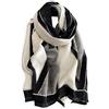 LumiSyne Invernale Sciarpa Scialle In Cashmere Per Donna Uomo Moda Motivi Geometriche Pashmina Sciarpe Con Nappa Stile Di Coppia Lungo Sciarpa Cashmere Morbida Calda Wrap Stole