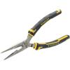 Stanley - FatMax STANLEY 0-89-869 Pinza Becchi Mezzotondi Lunghi, 160 mm