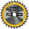 DEWALT LAME X SEGHE CIRCOLARI EDILIZIA - Lama Circolare 160x20mm 30 denti Portatile