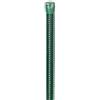 Alberts Gah-Alberts, Barra Universale, Superficie Scanalata, Rivestimento in Plastica Verde, 25 Pz., 9-10/1250 Mm