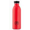 24 Bottles 24Bottles Urban Bottle 050 Stone Hot Red