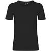 Vero Moda Vmchloe Ls Short T-Shirt Noos M/L Costina Nero Donna