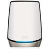 NETGEAR NETGEAR Orbi 860 AX6000 WiFi Router 10 Gig Banda tripla [2.4 GHz/5 GHz/5 GHz] Wi-Fi 6 [802.11ax] Bianco 4 Interno (NETGEAR Orbi RBR860S) RBR860S-100EUS