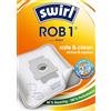 Swirl ROB 1 EcoPor - Sacchetti per aspirapolvere, in cotone