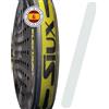 NAYAINOVA Protezione racchetta padel - Protettore racchette padel trasparente 35 x 370 mm Leggero, ruvida e durevole - Padel accessori - Made in Spagna