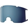 SMITH OPTICS SQUAD LENS ChromaPop Sun Blue Mirror 4K NEU
