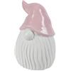 Villa d'Este Home Tivoli Trendy Christmas Babbo Medio con LED, Multicolor, Misure: l. 8,5 x p. 8,1 x h. 12,7 cm