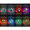 FUAUFAS Andrzej Sapkowski Witcher Series 8 Books Collection Set - Blood of Elves, Time of Contempt, Baptism of Fire, Tower of the Swallow, Lady of the Lake, Sword of Destiny, Season of Storms, The Last Wish