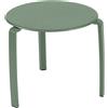 Fermob - Tavolino d'appoggio Alizé - Verde - Alluminio - Designer Pascal Mourgue