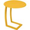 Fermob - Tavolino d'appoggio Alizé - Giallo - alluminio verniciato - Designer Pascal Mourgue
