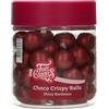 FunCakes Choco Crispy Balls Shiny Bordeaux - Perles di Cioccolato, Ottime per decorare torte, cupcake, biscotti, crostate e molto altro - Decorazione per torte - 60g