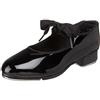 Capezio Adult Jr Tyette™ (N625) -Black Pate -5.5M