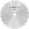 Bosch Accessories Bosch Professional 1x Lama per Sega Circolare Construct Wood (per Legno tenero, Legno duro, Ø 315 x 3.2 x 30 mm, 20 Denti, Accessorio Sega Circolare)