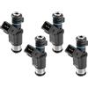 A ABSOPRO Iniettore Carburanti 4 Pezzi 01F002A Per Peugeot