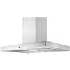 Silverline Cappa Cucina Aspirante a Isola Larghezza 90 Cm profondità 66 Cm colore Acciaio Inox - PF017863