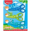MAPED Forbici Kidicraft 12Cm Blister X3